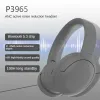 Cuffie Bluetooth Bluetooth Wireless Auffia ancono Active Annumo Afferido Afformo di grande potenza Ultralong Life Sports Design minimalista