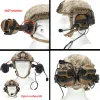 Accessories TACSKY Tactical Helmet Mount Adapter ARC Track Mount Headset Accessories Compatible with Outdoor Hunting COMTAC II III Headset