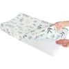 Babywechselkissenabdeckung Drucken elastischer Krippenblatt Kleinkindbett Kindergarten Unisex Windelwechsel Tischblatt 240419