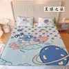 Bedding Sets Mattress Pad Protector Skin-Friendly Durable Fitted Sheet Bed Cover Latex Mat CoverCool Feeling