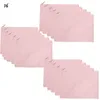 Cosmetische tassen roze canvas zakje make-uptas bulk met meerkleurige ritssluiting potloodkaste Diy Craft Travel