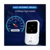 ルーターMifiポケット4G WiFiルーター150Mbps WiFiモデムカーモバイルWiFiワイヤレスホットスポット付きワイヤレスホットスポット