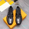 Men Dress Shoes Fashion Leather Wedding Party Oxfords Mens Brand Business Walking Casual Comfort Loafers Maat 38-44