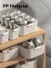 Organizzazione WorthBuy Multifunzionale scatola da stoccaggio in plastica verdure Fruits Memoria per il frigorifero Organizzazione per cestino da cucina