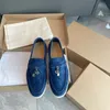 Женская плоская летняя ходьба Moccasins Metal Lock Fringe мягкие подошвы на удобных кожаных повседневных туфлях