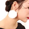 Boucles d'oreilles en peluche mode perle furpe Pompom goutte pour femmes bijoux oreille doux bijoux d'hiver cadeau bifère