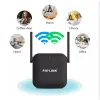 Routeurs WiFi Repeater AP Wireless Router Pro 300 Mbps 4 Antenne Extender Signal Amplificateur Réseau de Couverture étendue