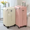 Luggage Fashion Luggage Men Women 26 Network Celebrity Travel Trolley Bog 24 "Student Suitcase Large Capacity 20" Password Boarding Box