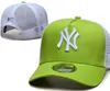 Ballkappen 2023-24 New York''yankees''unisex Fashion World Series Baseball Cap la Mesh Snapback Hut Frauen Sonnenhut Bone Gorras Stickereien Anpassungsgröße Cap Großhandel A1