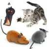 Toys Wireless Remote Remote Mouse Toy Toy Motion eletrônico/movimentação Mouse de emulação squea