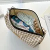 Torby Mommy Bag na torebkę macierzyńską w kratę worka do przechowywania torba pieluszka Piekel Baby Pozycja