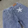 Pantalons classiques de créateur de jeans pour hommes