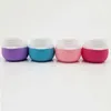 Bouteilles de rangement boîte Dispensateur Cosmetic Pot Travel échantillon de flacons