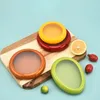 Bottiglie di stoccaggio creativo frutta silicone fruit silicone pellicola sigillata mini frigorifero vegetale avocado