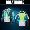 Motorradbekleidung Jacke atmungsaktive Offroad CE-Zertifizierung Anti-Fall-Fall-Reflexion Biker Kleidung Kleidung resistent