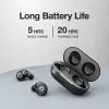 Écouteurs ZQB X9 Écoute Bluetooth True Wireless Earbuds BT5.3 Hifi IPX7 Effectuer un casque étanche Contrôle touche