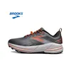 Running Shoes brooks 16 mens women shoes outdoors sneakers black white yellow orange grey sneakers trainers size 36-45