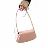 leftside Simple Small Pu Leather Underarm Bags for Women 2024 Korean Fi Female Armpit Bag Female Shoulder Bag Handbags 54u5#