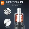 Clippers Xiaomi Mijia Electric Nas Nez Ear Eaute Trimmer pour hommes Inlesses brûleurs rechargeables