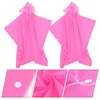 Réfactuce 2 pcs Ponchos pour adultes Ponchos Réutilisables Portable avec des capuchons pour l'extérieur