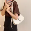 Hobo vintage axelväska kvinnor chic underarm kryddig flickor y2k handväska bolsa bälte koreansk designer en crossbody