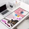 Pads mysie pad bocchi The Rock PC Akcessiories Gaming Mat Mat Gume Guma klawiatura anime kawaii biurko MAUSE XXL MATS MAUSEPAD biurko