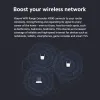 Steuerung der globalen Version Xiaomi WiFi Range Extender N300 externe Antennen 2,4 g bis zu 300 Mbit / s Smart WiFi -Verstärker EU -Stecker