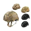 1st Tactical Helmet Cover för snabb MH PJ BJ Helmet Airsoft Paintball Army Hjälm Cover Militärtillbehör Cykling Hjälm Net 240422