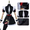 애니메이션 의상 Ellen Joe Cosplay 게임 Zenless Zone Zero Ellen Joe Cosplay Come Maid 의상 Zenless Zone 드레스 테일 파티 옷 Y240422