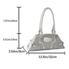 Klasyczna pod pachą torba na ramię fi siła wieczorowa torebka torebka 2023 Kobiet designerka marka marki sningowe ramię s0je#