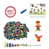 Blocks Children Building Block Toys 1000pcs Creative Educational Construction Bulk DIY Building Blocks Montessori Small Granule Toy