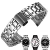 Edelstahl -Uhrband für Tissot Couturier T035 1853 T035407 T035439 T035614 Uhrengurt aus Edelstahl 22mm 23 mm 24 mm 24mm 240422