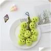 Fyllda plyschdjur P Söt kringla Crossant Toast Bread Food Toy Cartoon Boba Tea Baguette Poach Egg Decor Doll for Girl Kids Birthd Dhtw6