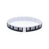 100PCS Piano Key Silicone Rubber Bracelet Great To Used In Any Benefits Gift For Music Fans219W