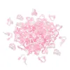 Orecchini da 1000pcs convertitore di orecchie clipon rosa dolce per orecchini auricolari auricolari non penali.