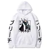 Sweats à capuche masculins Hitsugaya Toushirou Bleach harajuku japon anime carton drôle cool homme streetwear streetwear oversize