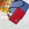 Fashion Design Key Case Wallet Compact and Portable Multi Card Business Card Holder