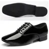 Chaussures de danse hommes modernes hommes adultes carrés doux seme homme robe formelle sociale salle de bal dansant cache-vache baskets