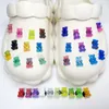 Ayakkabı Parçaları Aksesuarları Sevimli Takılar Pvc Karikatür Dekorasyon DIY Clog Sandalet Bilezikleri Çocuk Kız Çocuk Erkek Parti İyilik Hediye Serisi Otsax