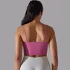 Beauty Back Women Sports Running Vests Yaga Shirts Tob Tops Plew Underwear Gym Fitness Tank Dames Dames Tocoping Workout Bras