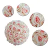 Hochwertige Rosenverschlüsselung von Simulationsblumen Kissbugel für festliche Hochzeitsdekorationen Bouquet Durchmesser 15-30 cm