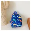 Bags Children Boy Girl Toddler Preschool Backpack Cartoon Dinosaur Print Kids School Satchel Travel Lunch Bag