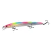 Akcesoria 10pcs/działka długa Minnows Fishing Przynęta 13CM 15G Pływający twardy chwiej wobbler 3D oczy Sztuczne przynęty pstrąg pstrąg pstrąg łowienia karp