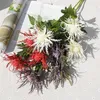 Dekorative Blumen Ins Wind 3 Fork künstlich hergestellte Blumenmaterialien für Home Decoration Wedding Pography und Soft of Fremd Sellerie