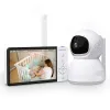 Camera 5.0 Inch Wireless Video Baby Monitor 5000mAh IPS Screen With Nanny PTZ Camera 2way Audio VOX Lullaby Surveillance Recorder New