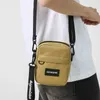 Sac à bandoulière Menger Sac Menger 2023 Men Small Sling Pack pour travailler Busin imperméable Oxford Packs Satchel Purse 17ZP #