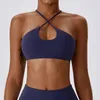 Камизолы Танки Женщины дышащие сексуальные йоги спортивные бюстгальтеры Shockper Sport Back Top Top Atthletic Fitnes