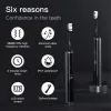 Heads Nandme NX9000 ultrasonic IPX7 waterproof intelligent LCD screen induction deep gentle cleaning whitening electric toothbrush