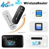 Маршрутизаторы 4G Wi -Fi Router H30 4G LTE Router Portable Mobile Wireless Wi -Fi USB -точки горячей точки с SIM -картой Wi -Fi Adapter 150 Мбит / с.