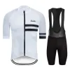 Set Raudax 2024 Set ciclistici Abbigliamento per biciclette estive abiti da ciclismo mountain traspirato in giacca e ciclismo set di triathlon Verano